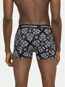 Jack&Jones Set 3 Parov Boksaric Paris 12259575 Črna