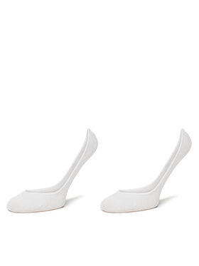 HUGO HUGO Set di 2 paia di pedulini da donna 50549269 Bianco