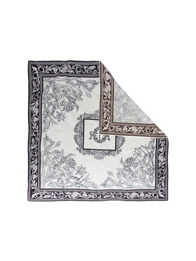 ALLORA BE UNIQUE ALLORA BE UNIQUE Foulard lana con seta Beige