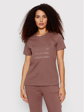 Peak Performance Peak Performance Tricou Ground G77286150 Maro Regular Fit