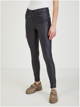Orsay Orsay Spodnie damskie 319257-659000__36 Szary Skinny Fit