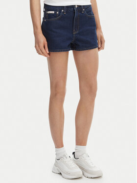 Calvin Klein Jeans Calvin Klein Jeans Pantaloni scurți de blugi LV047F768G Bleumarin Slim Fit