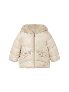 Mayoral Mayoral Зимно яке 2435 Бежов Regular Fit