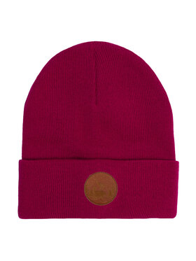 Kabak Kabak Czapka klasyczna beanie Czerwony