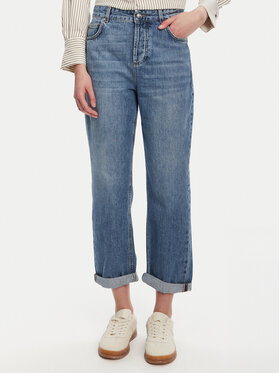 Marella Marella Jeans Tomboy 2523186074 Blu Loose Fit