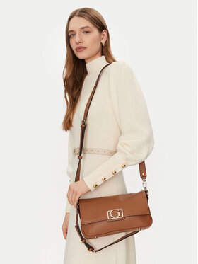 Guess Guess Дамска чанта HWBG96 42190 Кафяв