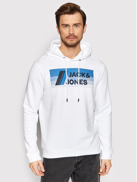 Jack&Jones Jack&Jones Sweatshirt Booster 12209303 Weiß Regular Fit