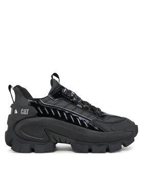 CATerpillar CATerpillar Sneakersy Intruder Max Lace Chrometallic P726284 Černá