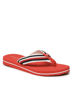 Tommy Hilfiger Tommy Hilfiger Джапанки Essential Comfort Sandal FW0FW07147 Цветен