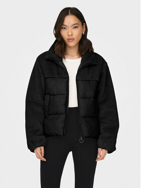 ONLY ONLY Winterjacke 15292945 Schwarz Regular Fit