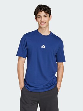 adidas adidas T-Shirt 139497 Niebieski jasny Regular Fit