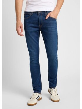 Lee Lee Jeansy LUKE Niebieski Slim Fit
