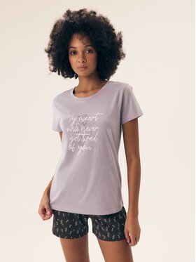 Henderson Henderson Piżama 42893 Zielony Regular Fit