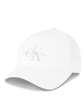 Calvin Klein Calvin Klein Nokamüts Monogram Cap K60K610280 Valge