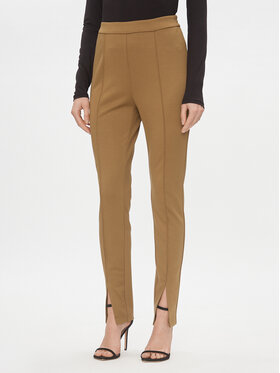 Vila Vila Pantaloni din material Liva 14091907 Maro Regular Fit
