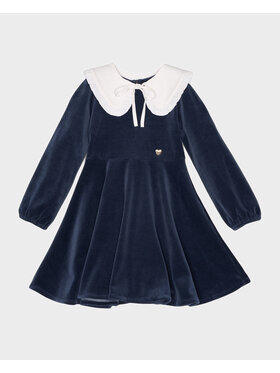 Kid story Kid story Sukienka SW_1 Granatowy Oversize