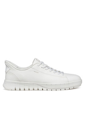 Geox Geox Sneakersy U Flextride Plus U65MAA 0009B C1000 Biela
