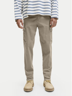 Jack & Jones Jack & Jones Spodnie materiałowe Stace Arthur 12282388 Beżowy Regular Fit