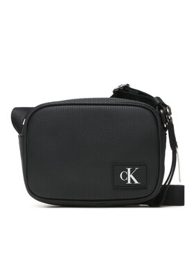 Calvin Klein Jeans Calvin Klein Jeans Handtasche Tagged Camera Bag 18 K60K610836 Schwarz