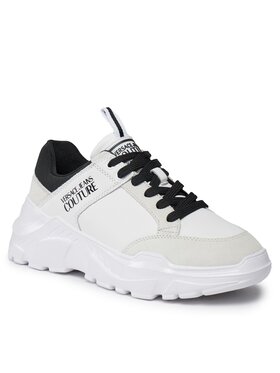 Versace Jeans Couture Versace Jeans Couture Sneakersy 75YA3SC2 Biela