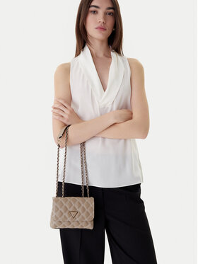 Guess Guess Táska Giully II Mini HWQG96 73740 Bézs