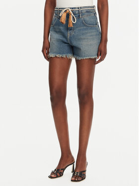 Liu Jo Liu Jo Szorty jeansowe UA5152 D0244 Niebieski Regular Fit