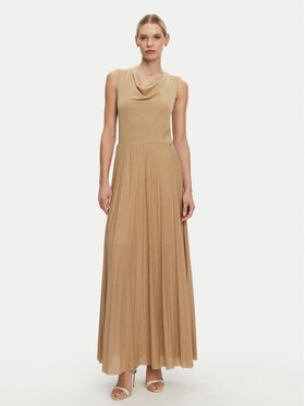 ARTIGLI ARTIGLI Abendkleid ACAB002306 Goldfarben Regular Fit
