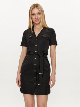Morgan Morgan Ing ruha 212-RVANYA Fekete Slim Fit