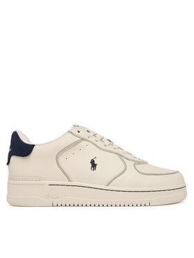 Polo Ralph Lauren Polo Ralph Lauren Sneakersy Masters CRT 809P15490001 Krémová