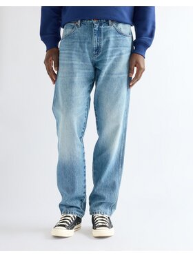 Wrangler Wrangler Jeansy FRONTIER Niebieski Loose Fit