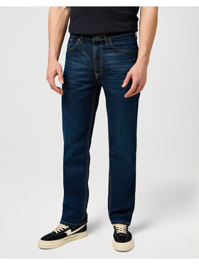 Wrangler Wrangler Jeansy REGULAR Niebieski Regular Fit