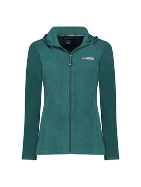 Geographical Norway Geographical Norway Bluza WY2914F/GN-DARK GREEN Zielony Regular Fit