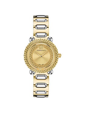 Versace Versace Zegarek VE6I00423 Srebrny