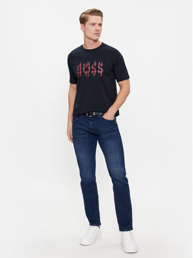 Boss Traperice Delaware BC-C 50517864 Tamnoplava Slim Fit