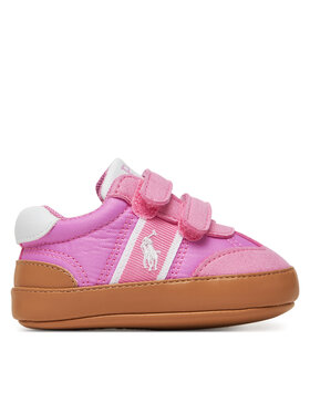 Polo Ralph Lauren Polo Ralph Lauren Sneakersy Heritage Court III T-Toe Ez RL02362668 Růžová