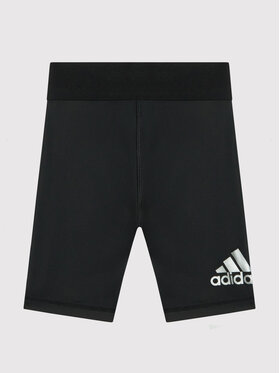 adidas adidas Szorty sportowe Aeroready Techfit HB6892 Czarny Slim Fit