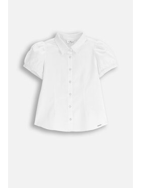 Coccodrillo Coccodrillo Koszula WC5140201BSG-001 Biały Regular Fit