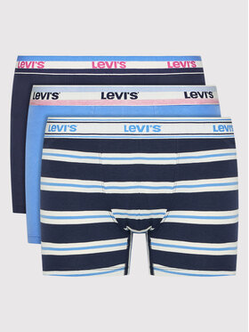 Levi's® Levi's® Set di 3 boxer Logo 701205104 Blu scuro