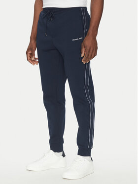 Michael Kors Michael Kors Pantaloni trening CT4524J5MF Bleumarin Regular Fit