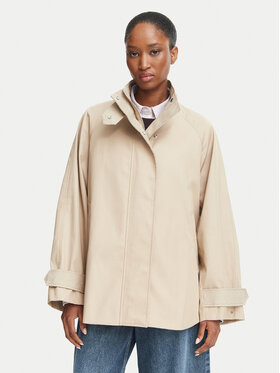 Tommy Hilfiger Tommy Hilfiger Trencis WW0WW51549 Bēšs Relaxed Fit