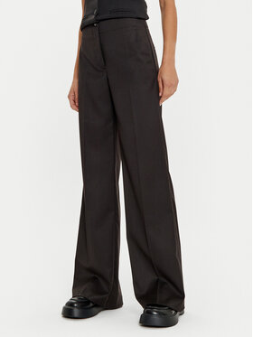 ACCESS FASHION ACCESS FASHION Medžiaginės kelnės 44-5039-116 Juoda Wide Leg