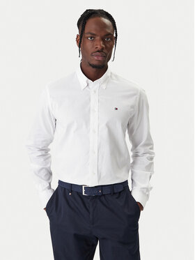 Tommy Hilfiger Tommy Hilfiger Košile MW0MW40529 Bílá Regular Fit