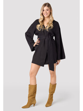 LAURELLA LAURELLA Sukienka LAURELLA 4UL130299 Czarny Regular Fit