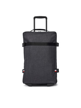 Tommy Hilfiger Tommy Hilfiger Kabínový kufor Th Nylon Travel Soft AM0AM13554 Sivá