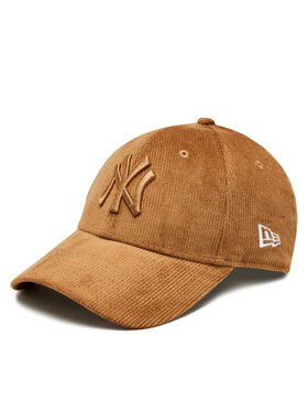 New Era New Era Шапка Cord 940 Nyy 60364183 Кафяв