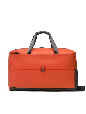 Delsey Delsey Torba Cabin Duffle Bag 00162141034 Pomarańczowy