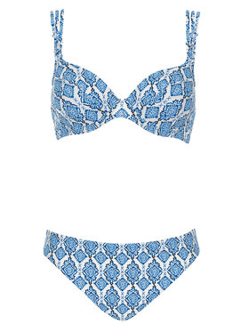 Sunflair Sunflair Bikiny 21151 Modrá