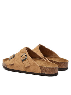 Birkenstock Natikači Zürich 1027036 Bež