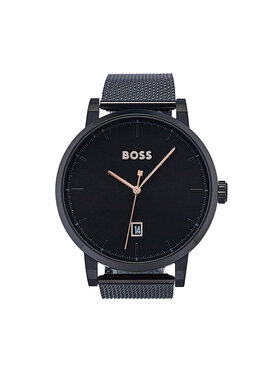 BOSS Boss Zegarek Confidence 1513810 Czarny