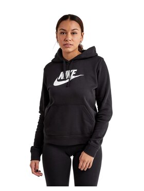 Nike Nike Bluza Club Fleece Czarny Regular Fit